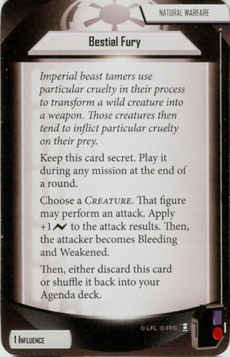 Natural Warfare card: /images/agendaDecks/Return to Hoth/Bestial Fury.jpg